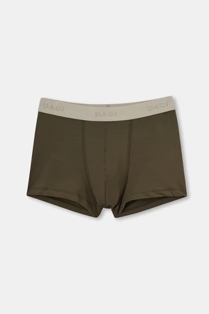 Dagi Men's Khaki Coolmax Freshfx Fiber Boxer