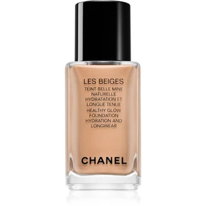 Chanel Les Beiges Foundation lehký make-up s rozjasňujícím účinkem odstín B50 30 ml