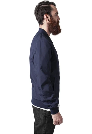 Navy Light Bomber Jacket