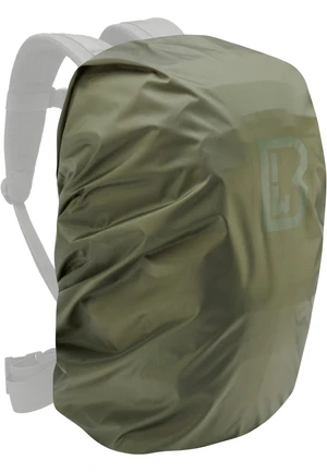 Medium olive raincoat