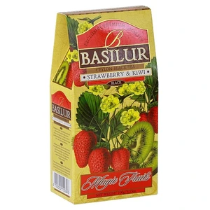 BASILUR Magic Strawberry & Kiwi papír černý čaj 100 g