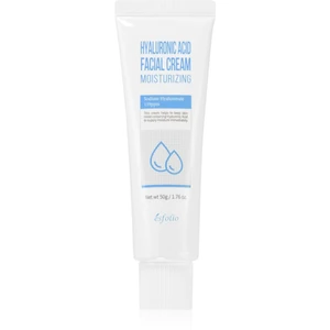 esfolio Hyaluronic Acid Moisturizing hydratační krém na obličej s kyselinou hyaluronovou 50 ml