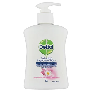 DETTOL Tekuté mydlo 250 ml Antibakteriálny Vyživujúci