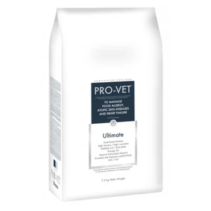 PRO-VET Ultimate granule pro psy s potravinovými alergiemi 1 ks, Hmotnost balení (g): 2,5 kg