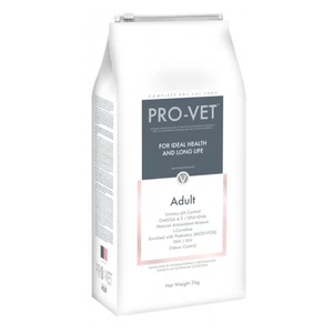 PRO-VET Adult granule pro kočky na prevenci různých onemocnění 3 kg