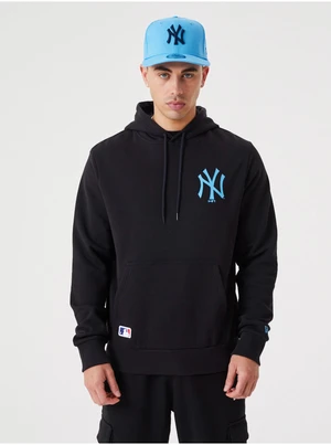 Black Mens Hoodie New Era - Men