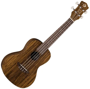 Luna Flamed Acacia Koncertné ukulele Natural