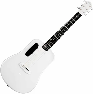 Lava Music ME 3 36" Space Bag White Elektroakustická gitara