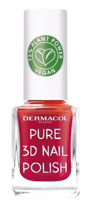 Pure 3D lak na nechty č.4 Poppy Red