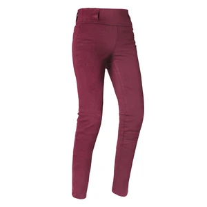 Dámské moto legíny Oxford Super Leggings 2.0 bordó  20