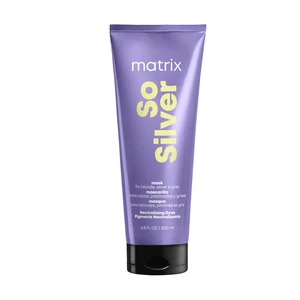 Matrix Hloubková maska pro blond až platinové vlasy Total Results So Silver (Color Obsessed Triple Power Mask) 200 ml