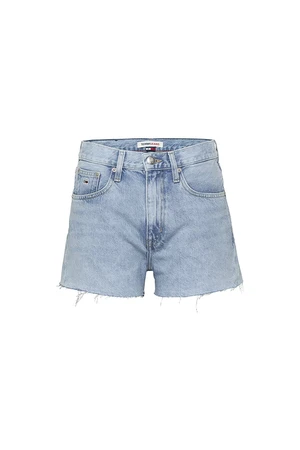 Tommy Jeans Krátke nohavice - HOTPANT BF0012 modré