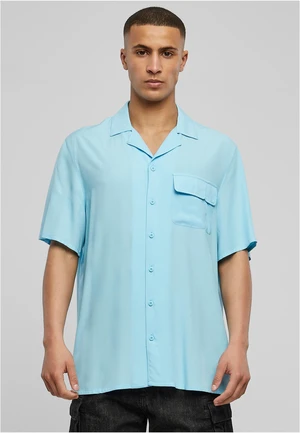 Camp Balticblue Viscose Shirt