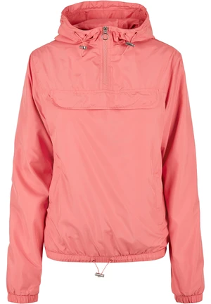 Women's Basic Tug Jacket Light Pink