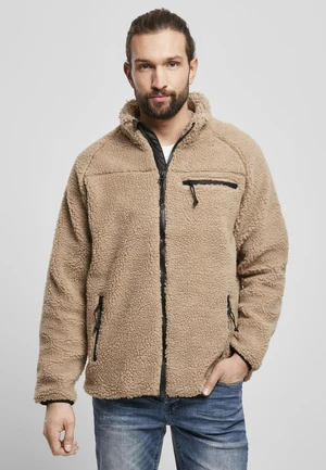 Men's Teddyfleece beige sweatshirt