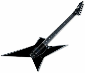 ESP LTD SD-2 BLK Black Elektromos gitár