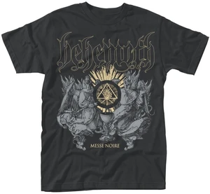 Behemoth Camiseta de manga corta Messe Noire Black M