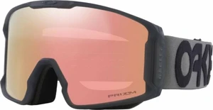 Oakley Line Miner L 7070E801 Matte B1B Forged Iron/Prizm Rose Gold Iridium Masques de ski