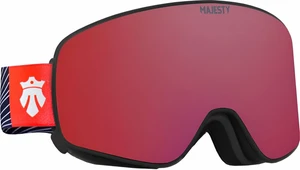 Majesty The Force C Black/Xenon HD Red Garnet Occhiali da sci