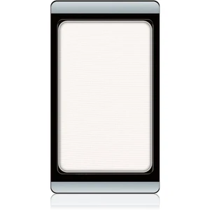 ARTDECO Eyeshadow Matt oční stíny pro vložení do paletky s matným efektem odstín 512 Matt White 0,8 g