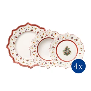 Vánoční set talířů Toy's Delight, 12ks - Villeroy & Boch