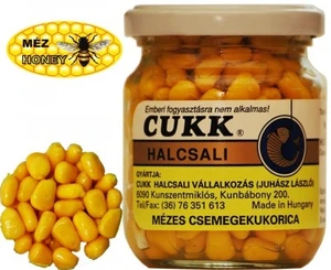 Cukk kukuřice bez nálevu 220 ml - meruňka