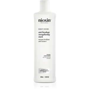 Nioxin Density Defend  Anti-breakage Strengthening Mask posilujúca maska pre poškodené a krehké vlasy 500 ml