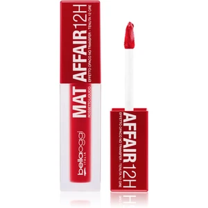 bellaoggi Mat Affair Liquid Lipstick matná tekutá rtěnka odstín Red Affair 4.4 ml