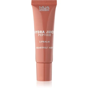 MUA Makeup Academy Hydra-Juice Peptide hydratační balzám na rty pro lesk vůně Heartfelt Hun (Honey) 10 ml