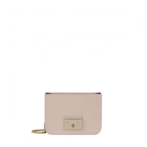 Furla Kabelka - METROPOLIS Mini Crossbody béžová