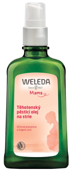 WELEDA Těhotenský pěsticí olej na strie 100 ml