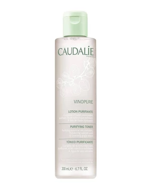 Caudalie Pleťové tonikum pro smíšenou, aknózní a mastnou pleť Vinopure (Purifying Toner) 400 ml