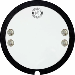 Big Fat Snare Drum BFSD16SB Snare-Bourine Donut 16 Accesorio amortiguador para tambores