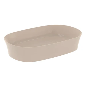 Kremowa ceramiczna umywalka 60x38 cm Ipalyss – Ideal Standard