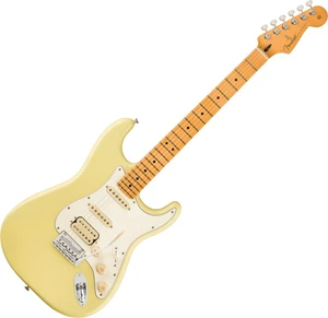 Fender Player II Series Stratocaster HSS MN Hialeah Yellow Chitarra Elettrica