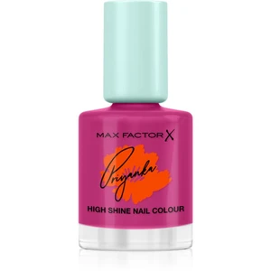 Max Factor x Priyanka Miracle Pure rychleschnoucí lak na nehty limitovaná edice odstín 310 Flourishing Lilac 12 ml