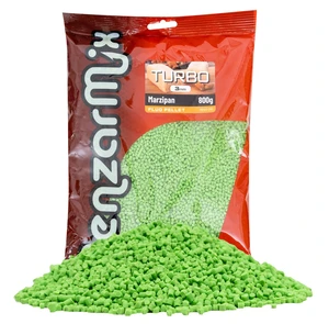 Benzar mix fluo turbo pelety 800 g 3 mm - marcipan