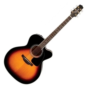 Takamine P6JC Jumbo Elektro-Akustikgitarren