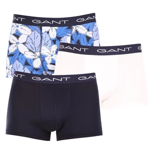 3PACK men's boxers Gant multicolor