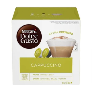 NESCAFÉ Dolce Gusto® Cappuccino kávové kapsle 16 ks