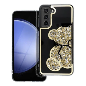 Zadní kryt TEDDY BEAR Case pro Samsun Galaxy S20 FE / S20 FE 5G, zlatá