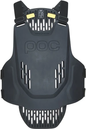 POC VPD System Tanktop Uranium Black M Chest-Partea din spate Protecție