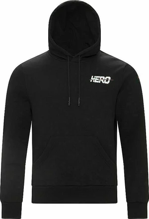 Rossignol Hero Logo Sweatshirt Black L Sudadera Camiseta de esquí / Sudadera con capucha