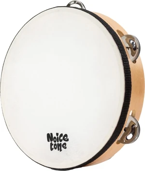 Noicetone D013-6 20x4,5cm Natural 7,87" Fellbezogenes Tambourin