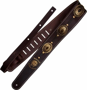 Richter Motörhead Concho Strap Curea de chitară Brown/ Old Gold