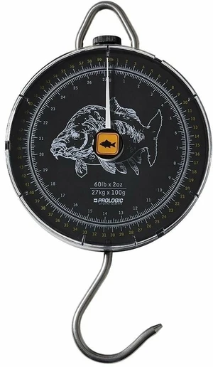 Prologic Specimen Dial Scale 27 kg-60 lbs Peson