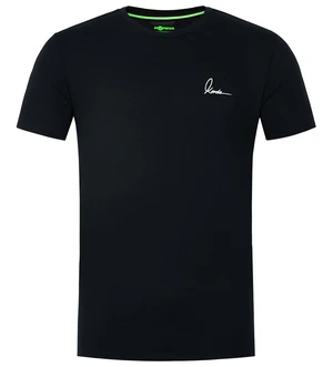 Korda tričko minimal tee black - xxxl