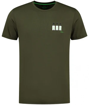 Korda tričko le bobbin tee olive - xxl