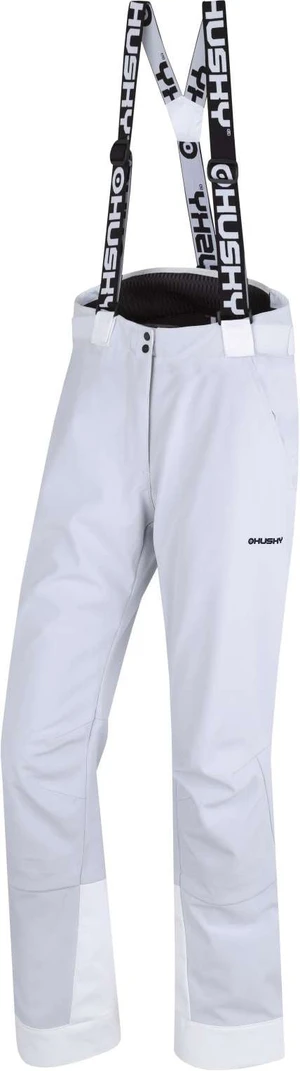 Women's ski pants HUSKY Galti L white