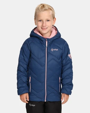 Children's insulated jacket Kilpi REBEKI-JG DARK Dark blue